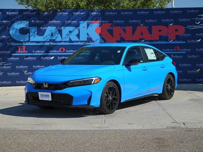 New 2026 Honda Civic Sport