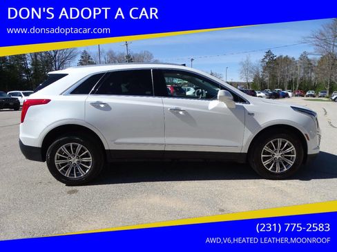 Used 2017 Cadillac XT5 Luxury image 1