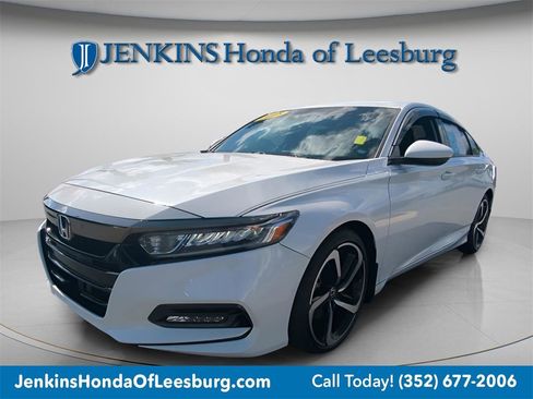 Used 2018 Honda Accord Sport image 8