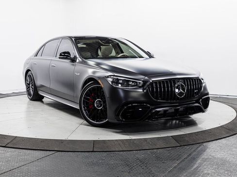 Used 2025 Mercedes-Benz S 63 AMG S image 1