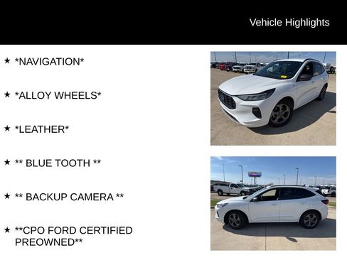 Used 2023 Ford Escape ST-Line image 4