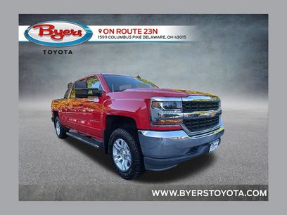 Used 2018 Chevrolet Silverado 1500 LT w/ Max Trailering Package