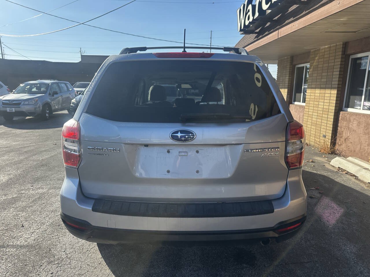 Used 2014 Subaru Forester 2.5i Premium w/ Protection Package #1 AWD/4WD image 7