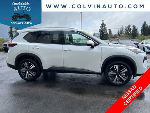 Certified 2026 Nissan Rogue SL AWD/4WD image 7