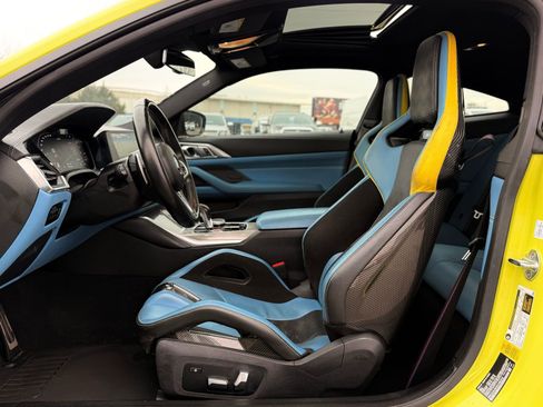 Used 2022 BMW M4 Competition w/ M Carbon Exterior Package image 25