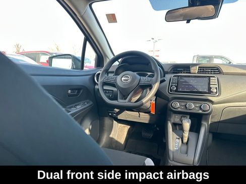 Used 2025 Nissan Versa S w/ Trunk Package FWD image 12