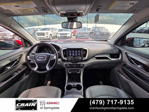 Used 2022 GMC Terrain SLT FWD image 27