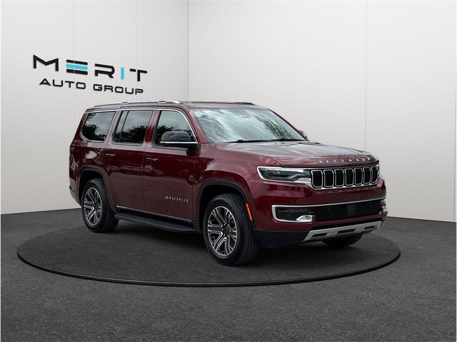 Used 2024 Jeep Wagoneer Series II w/ Flexible Seating Group RWD image 1