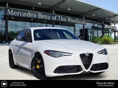 Used 2020 Alfa Romeo Giulia Ti Sport w/ Quick Order Package 22U Sport