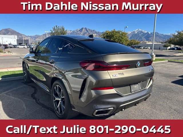 Used 2020 BMW X6 M50i AWD/4WD image 28