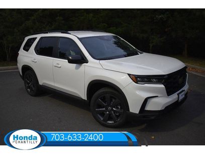 New 2025 Honda Pilot Sport
