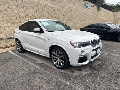 Used 2017 BMW X4 M40i