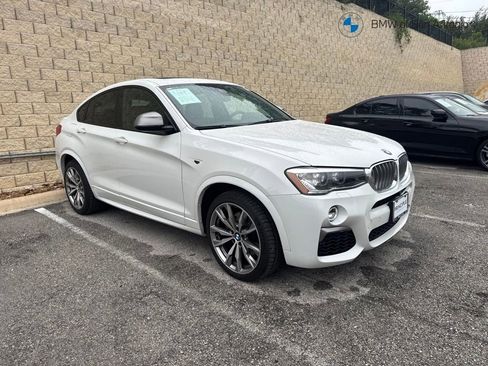 Used 2017 BMW X4 M40i AWD/4WD image 1
