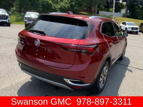 Certified 2022 Buick Envision Essence w/ Technology Package I FWD image 9