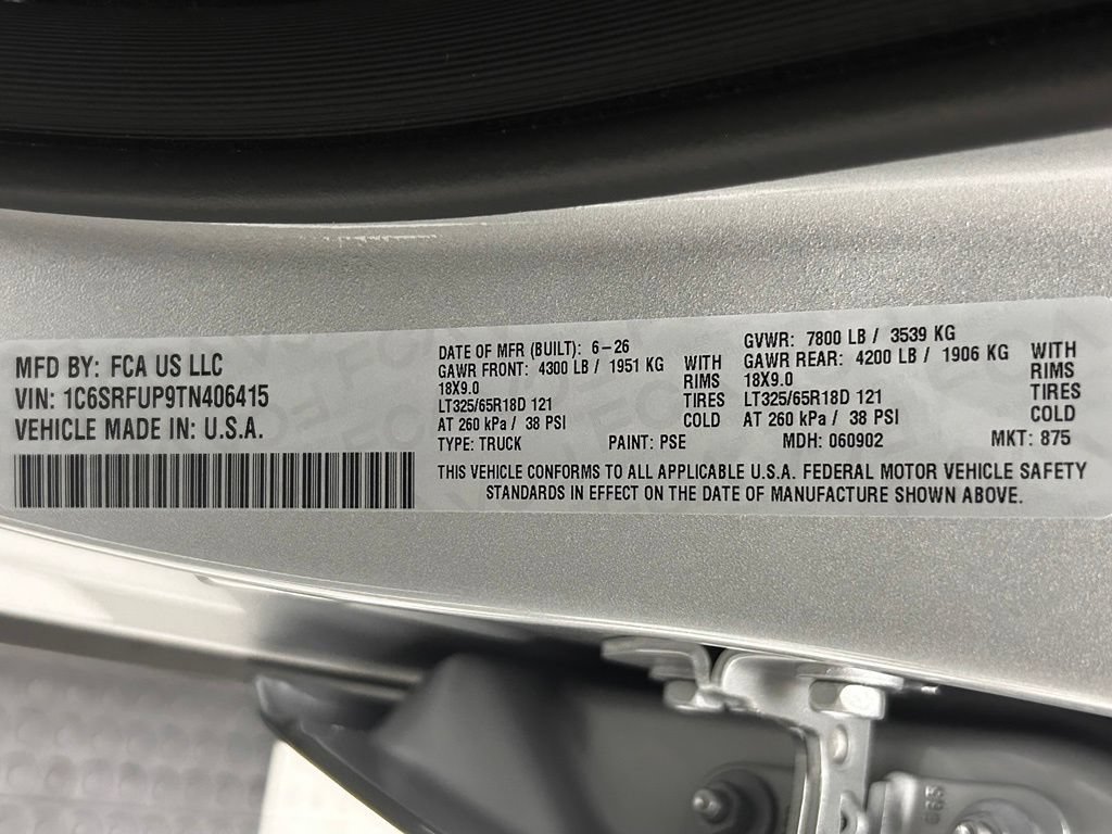 New 2026 RAM 1500 RHO w/ RHO Level 1 Equipment Group AWD/4WD image 24