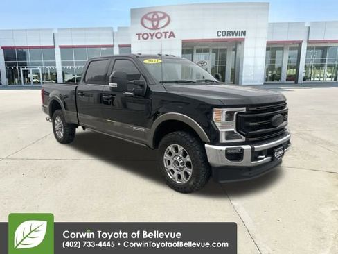 Used 2021 Ford F350 King Ranch w/ King Ranch Ultimate Package image 7