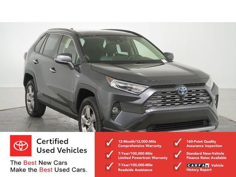 Certified 2021 Toyota RAV4 Limited image 1