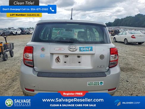 Used 2010 Scion xD FWD image 8