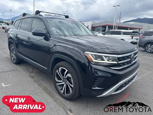Used 2023 Volkswagen Atlas SEL AWD/4WD image 6