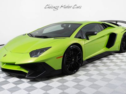 Used 2016 Lamborghini Aventador LP 750-4 Superveloce