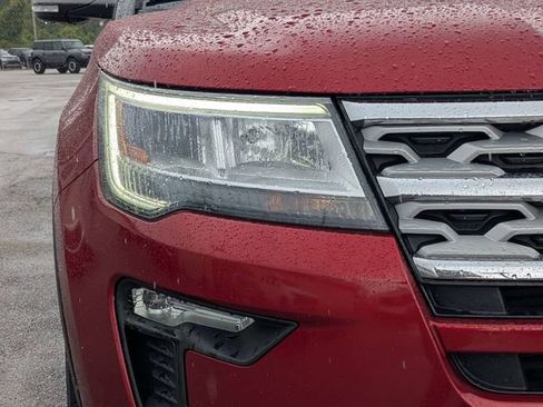 Used 2019 Ford Explorer Limited w/ Class II Trailer Tow Package FWD image 10