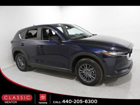 Used 2021 MAZDA CX-5 Touring image 1