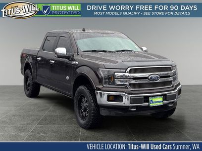 Used 2018 Ford F150 King Ranch w/ Equipment Group 601A Luxury