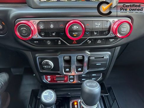 Certified 2023 Jeep Wrangler Rubicon w/ Steel Bumper Group AWD/4WD image 75