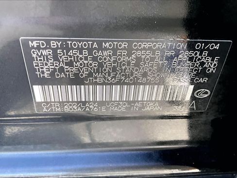Used 2004 Lexus LS 430 RWD image 33