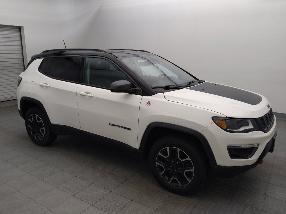 Used 2018 Jeep Compass Trailhawk w/ Leather Interior Group AWD/4WD image 11