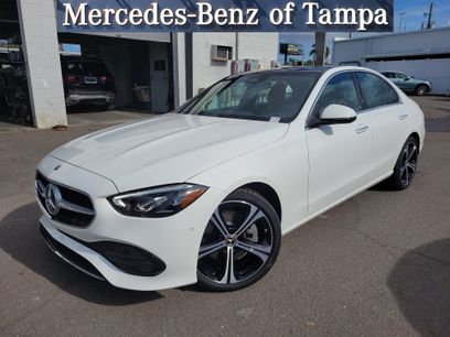 Certified 2025 Mercedes-Benz C 300 Sedan