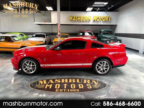 Used 2007 Ford Mustang Shelby GT500 image 1