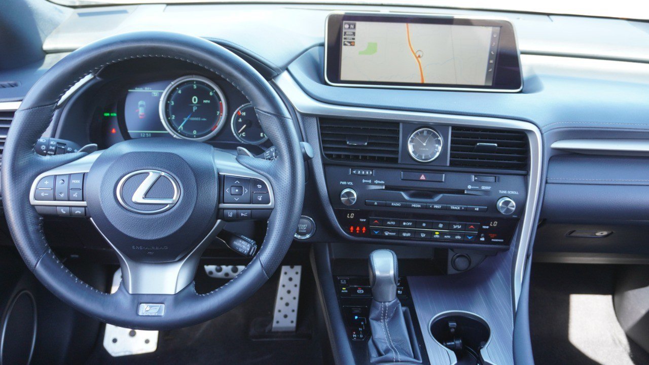Used 2017 Lexus RX 350 F Sport w/ Accessory Package FWD image 29
