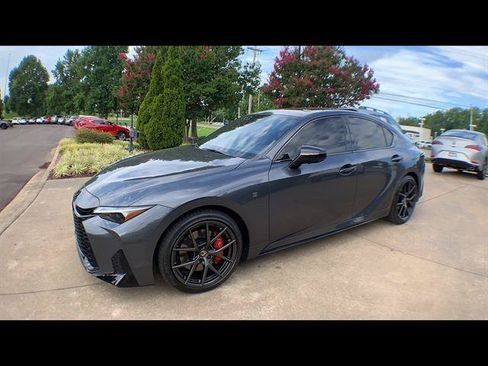 Used 2026 Lexus IS 350 F Sport w/ Technology Package RWD image 4