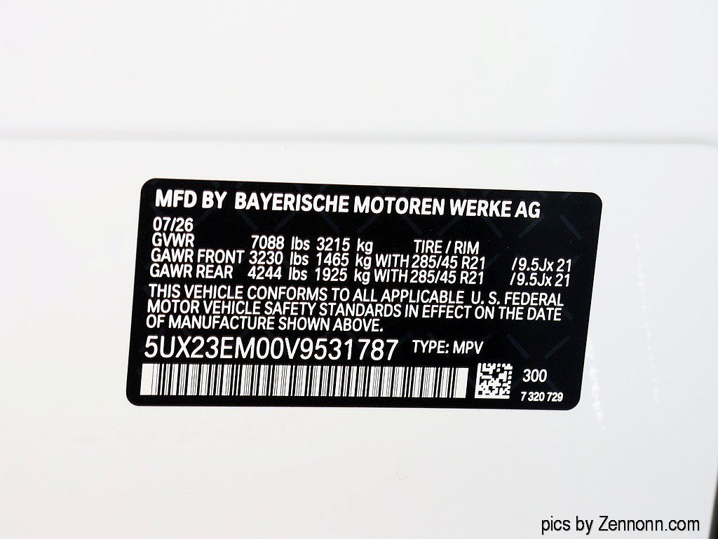 Used 2027 BMW X7 xDrive40i w/ Executive Package AWD/4WD image 29