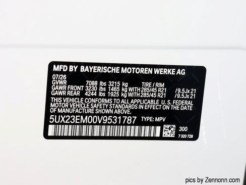 New 2027 BMW X7 xDrive40i w/ Executive Package AWD/4WD image 29