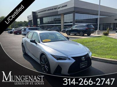 Certified 2025 Lexus IS 350 F Sport w/ Accessory Package