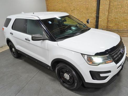 Used 2017 Ford Explorer 4WD Police Interceptor image 7