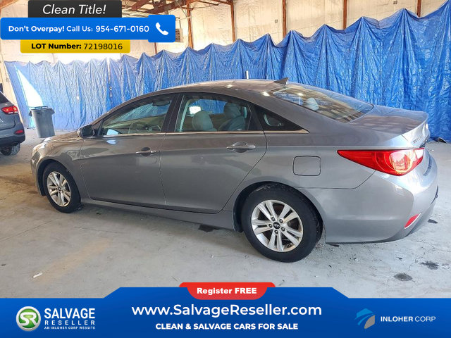 Used 2014 Hyundai Sonata GLS w/ Popular Equipment Group 2 FWD image 3