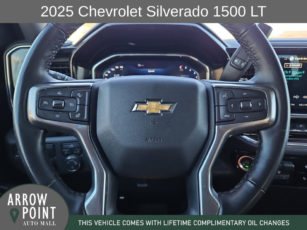 Used 2025 Chevrolet Silverado 1500 LT RWD image 27