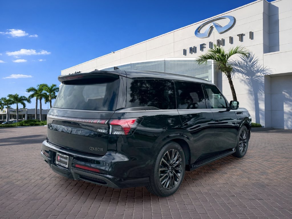 New 2027 INFINITI QX80 Autograph w/ Premium Cargo Package AWD/4WD image 7