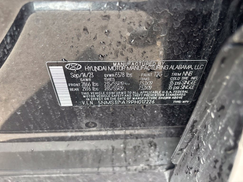 Used 2023 Hyundai Santa Fe SEL Premium AWD/4WD image 8