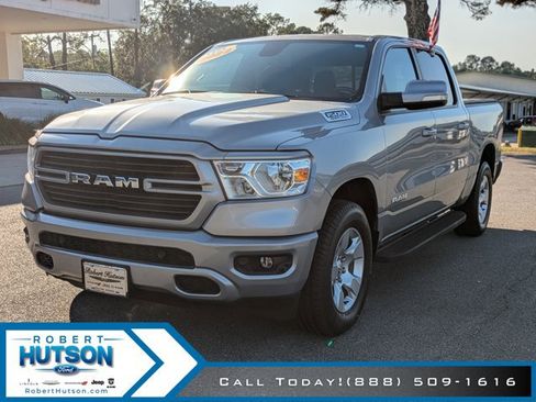 Used 2021 RAM 1500 Big Horn image 2