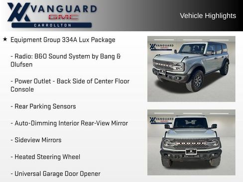 Used 2023 Ford Bronco Badlands image 20