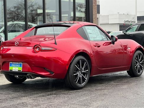 New 2025 MAZDA MX-5 Miata RF Grand Touring w/ Weather Package image 5