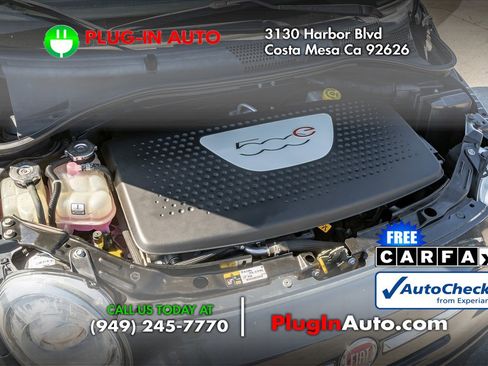 Used 2018 FIAT 500 e image 9
