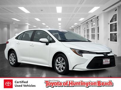 Certified 2023 Toyota Corolla LE