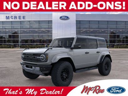 New 2026 Ford Bronco Raptor