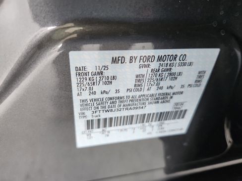 New 2026 Ford Maverick XLT w/ Equipment Group 301A image 24