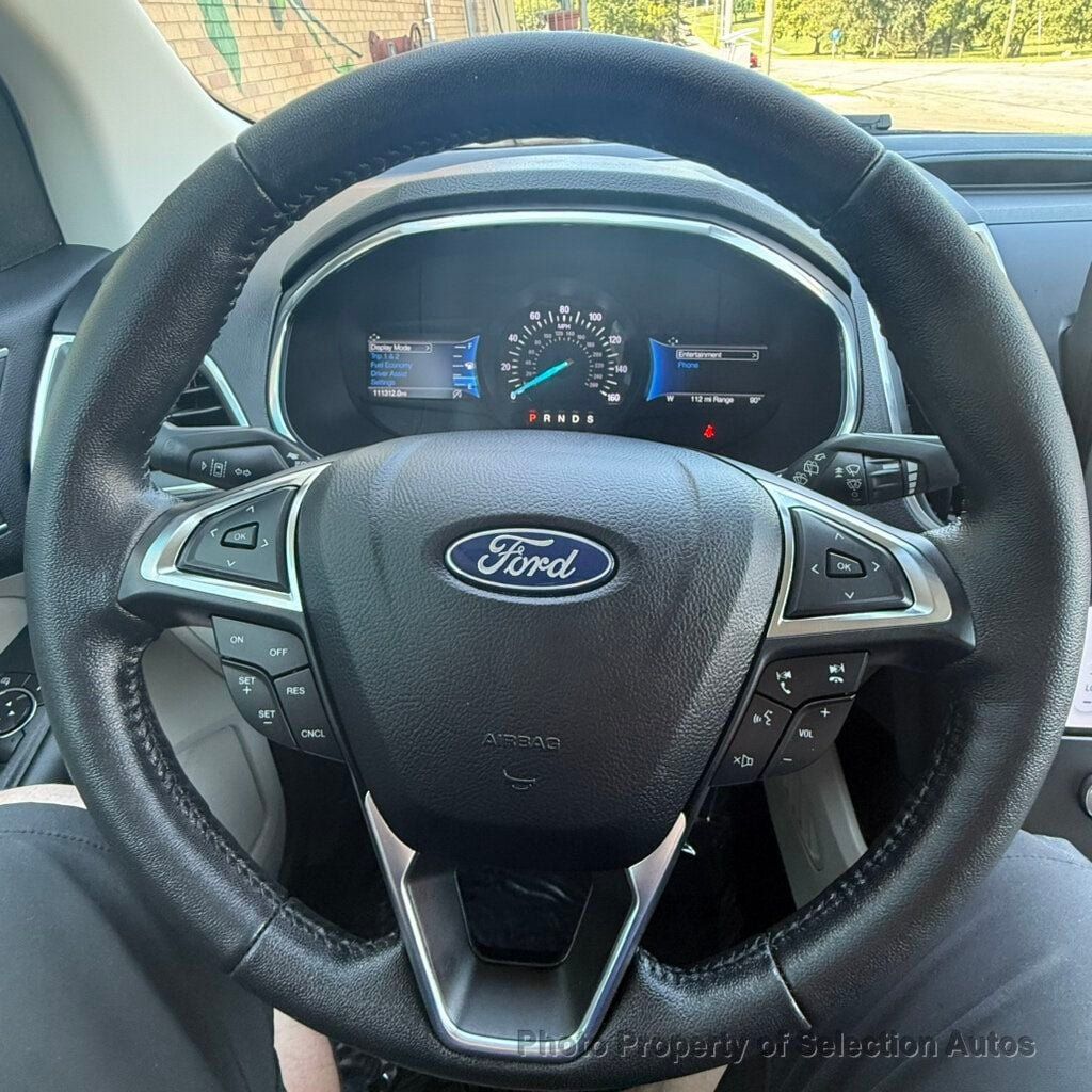 Used 2021 Ford Edge Titanium w/ Cargo Accessory Package FWD image 20